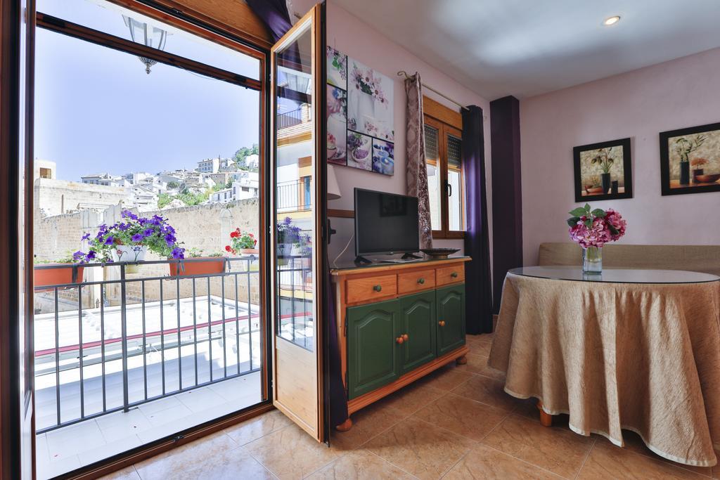 Apartamentos Castillo Cazorla Exteriör bild
