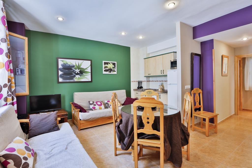 Apartamentos Castillo Cazorla Exteriör bild