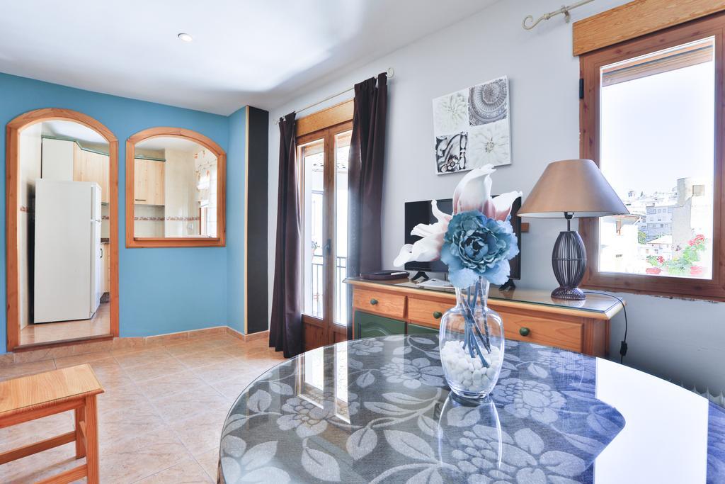 Apartamentos Castillo Cazorla Exteriör bild