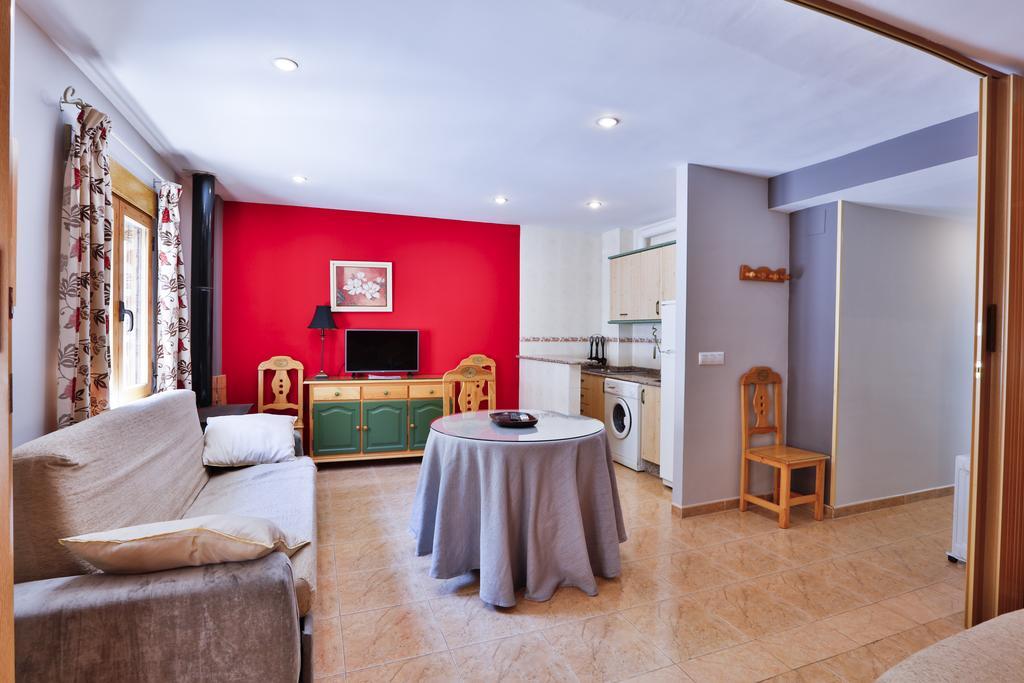 Apartamentos Castillo Cazorla Exteriör bild