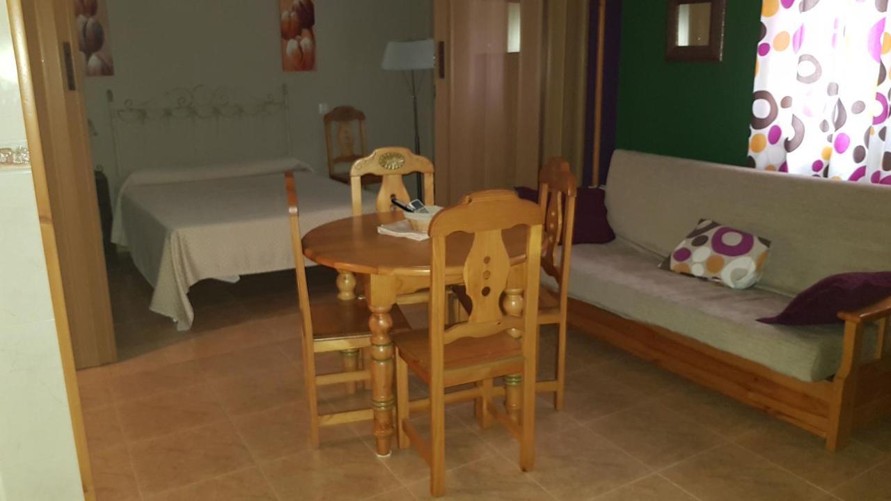 Apartamentos Castillo Cazorla Exteriör bild