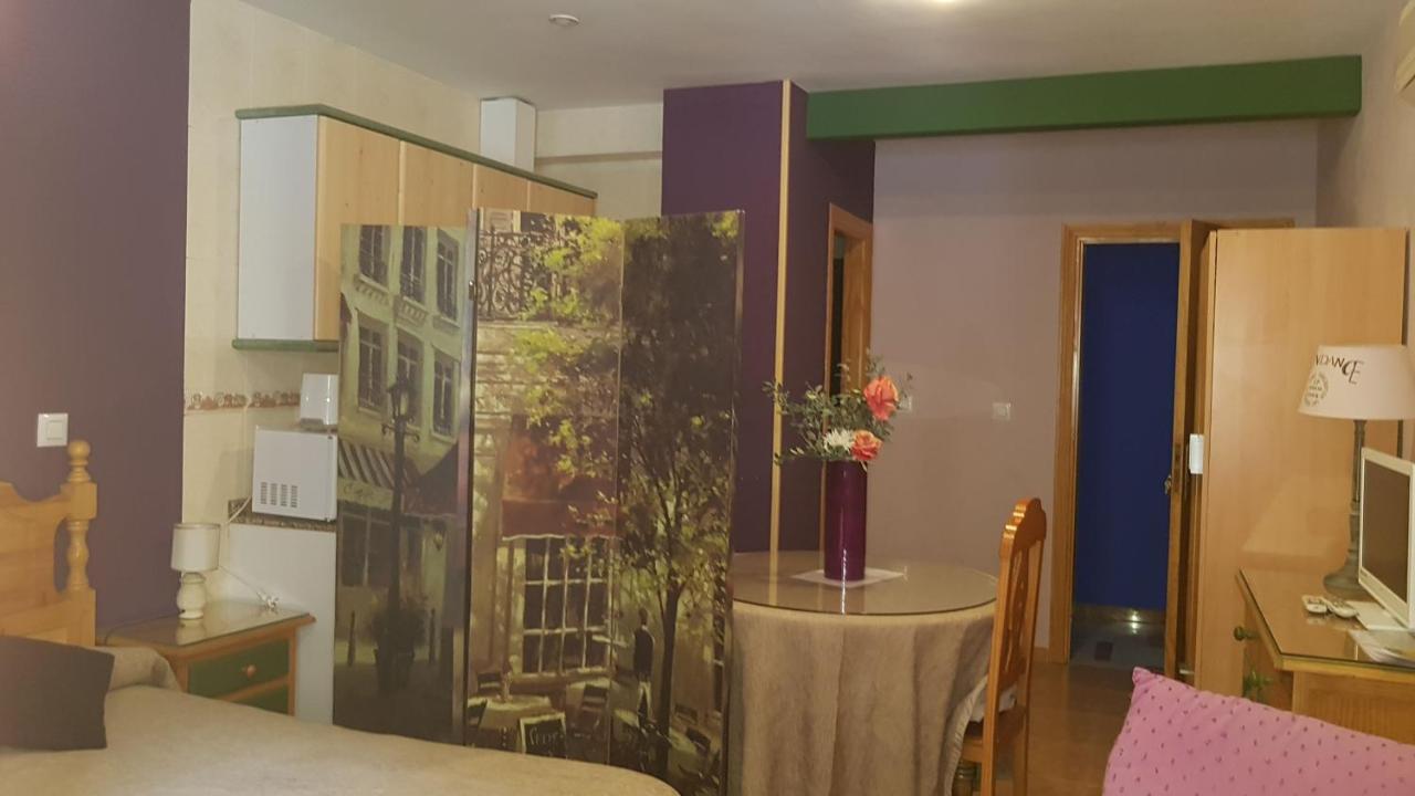 Apartamentos Castillo Cazorla Exteriör bild