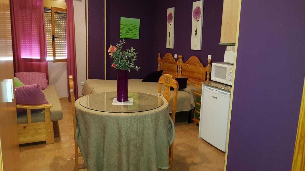Apartamentos Castillo Cazorla Exteriör bild
